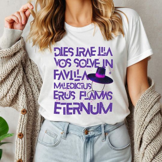 Discover Dies Irae Illa Vos Solve in Shirt, Saja Boys Your idol Tshirt