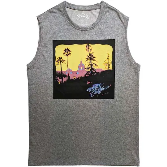 Discover Eagles Unisex Tank Top Hotel California Large