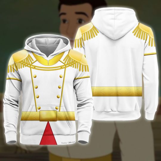 Discover Prince Charming Costume 3D Full Over Print Hoodie, Prince Charming Cosplay Sweatshirt, Halloween Costume Sweatshirt Hoodies, Magic Kingdom