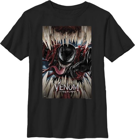 Discover Boy's Marvel Venom: Let There be Carnage Razor Teeth T-Shirt