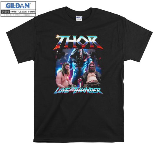 Discover Marvel Thor Love And Thunder T-shirt Hoody Kids Child Tote Bag Tshirt S-M-L-XL-XXL-3XL-4XL-5XL Gildan Oversized Men Women Unisex 7066