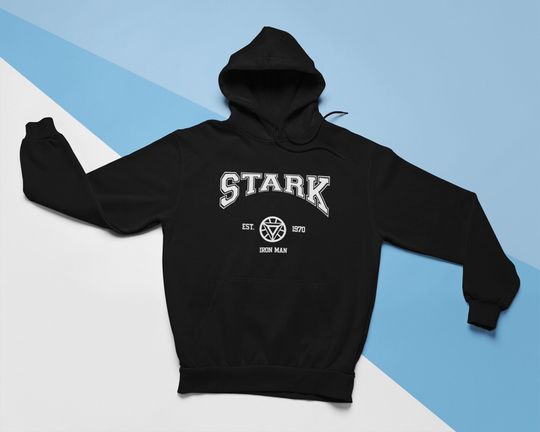 Stark EST. 1970 - adults unisex hoodie  - Dad Shirt - Fathers Day Gift for Him or Her