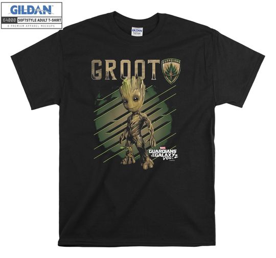 Marvel Guardians Vol. 2 Baby Groot T-shirt