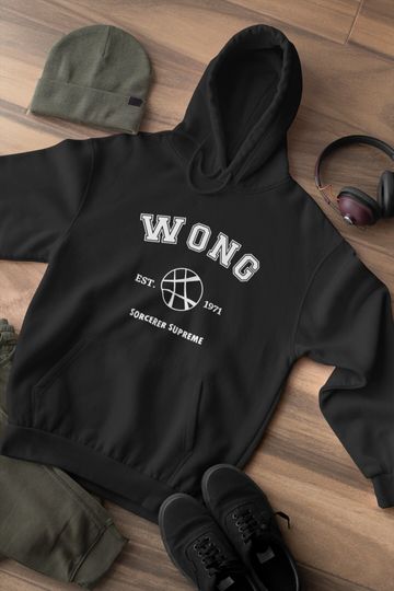 Discover Wong EST. 1971 Hoody - adults unisex hoodie / sweatshirt / t-shirt - Perfect Gift - Fathers/ Mothers Day for Him or Her Sorcerer