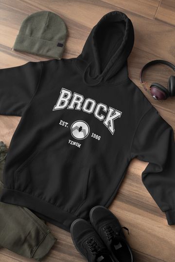 Brock EST. 1986 - Pullover Hoodie - Perfect Gift - Fathers/ Mothers Day for Him or Her