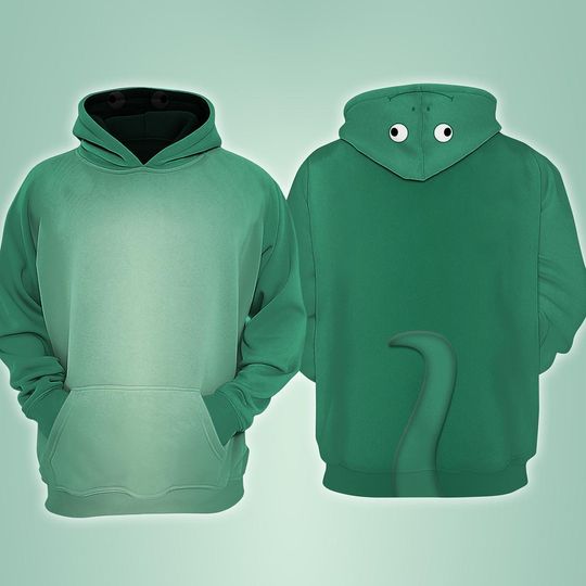 Lizard Lizard Lizard Elio 3D Full Over Print Hoodie, Lizard Halloween Cosplay Sweatshirt