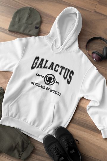 Galactus Earth 616 - adults unisex hoodie - Perfect Gift - Gift for Him or Her