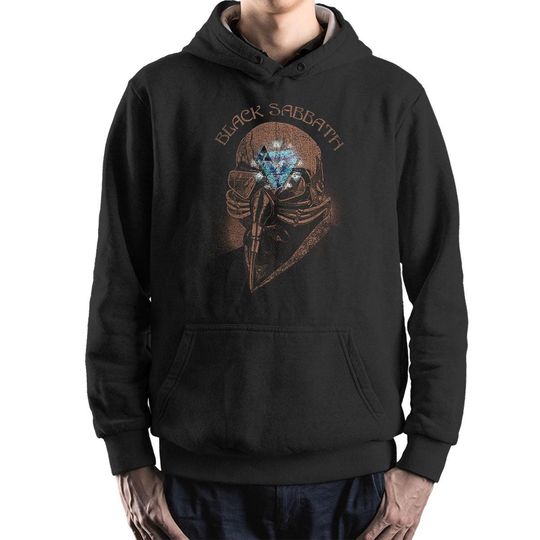 Tony Stark Arc Reactor Heavy Metal Hoodie