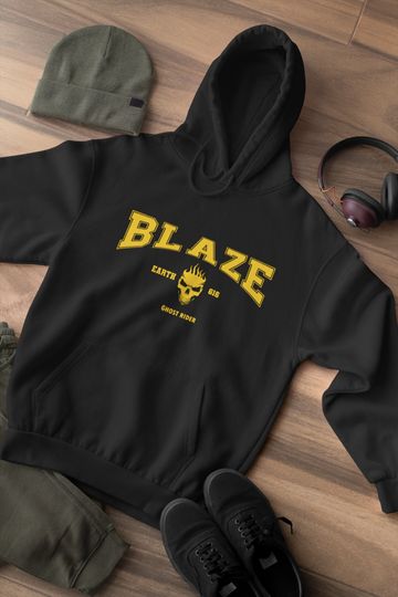 Blaze Earth 616 hoodie - Perfect Gift - Gift for Him or Her