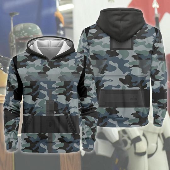 Discover Stormtrooper x US Air Force 3D Full Over Print Hoodie, Halloween Costume, Starwars Cosplay Sweatshirt, Stormtrooper Lover, Halloween Cosplay