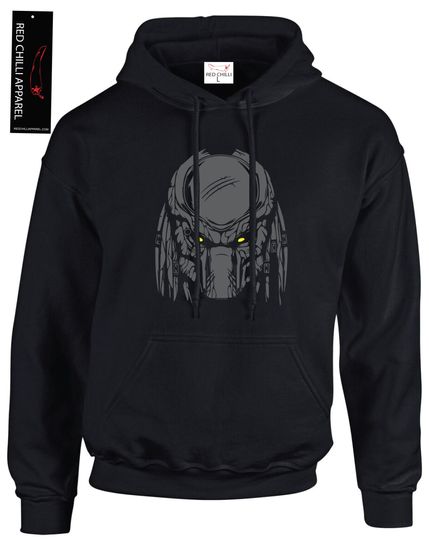 Discover Predator Inspired Hoodie Movie Hoodie Arnold