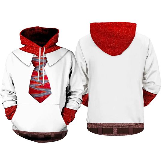 Inside Out Anger 3D Full Over Print Hoodie, Inside Out Costume