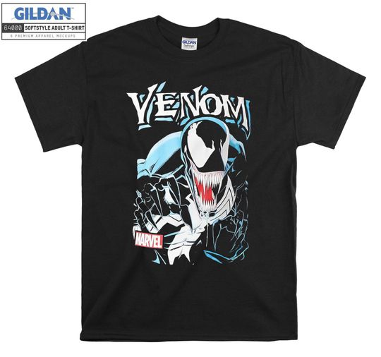 Discover Marvel Venom Figure T-shirt