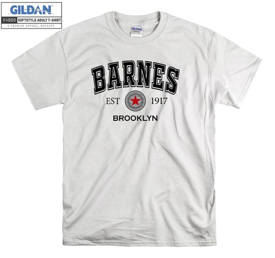 Marvel BUCKYY Bn Barnes Winter Soldier T-shirt