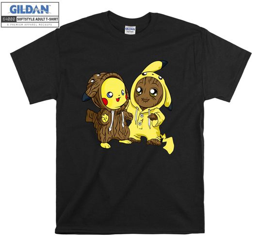 Discover Marvel Baby Groot and Friends T-shirt