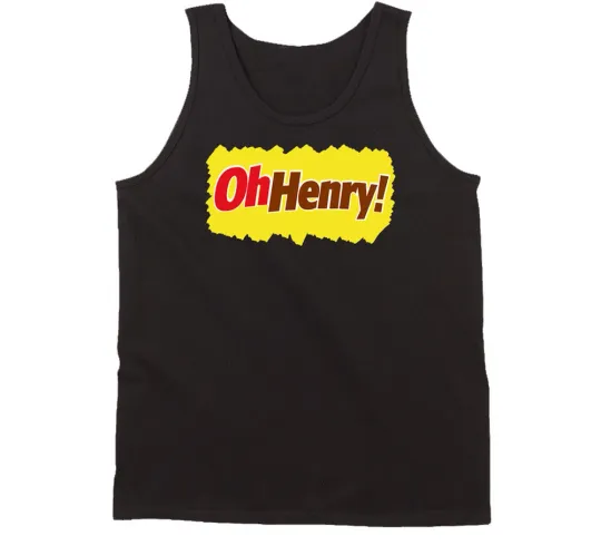 Oh Henry Candy Bar Vintage Tank Top