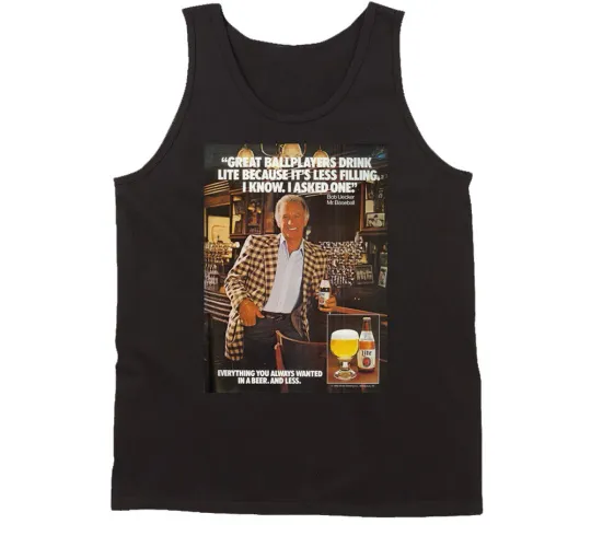 Bob Uecker Miller Funny Baseball Memory Tank Top