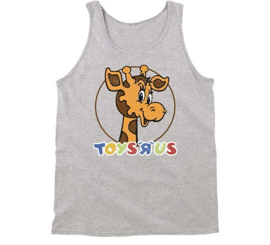 Discover Vintage Toys R Us Logo Fan Tank Top