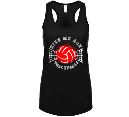 Discover Kiss My Ace Volleyball Team Women's Tank Top