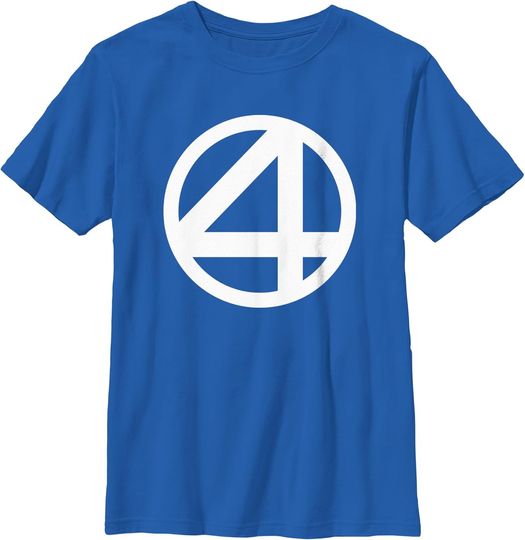 Boy's Marvel: Fantastic Four Bold Logo T-Shirt