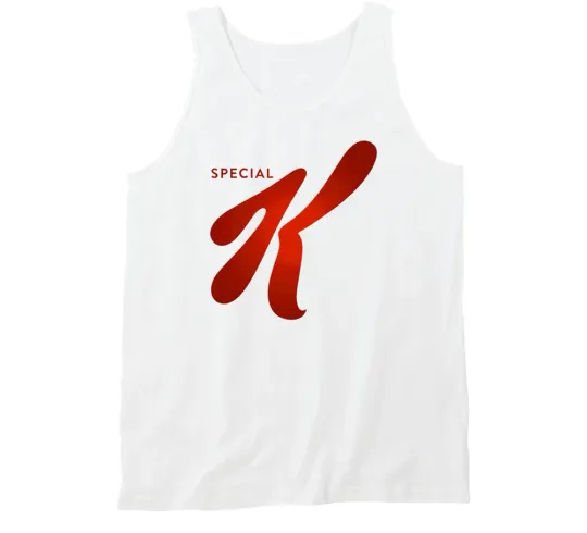 Discover Special K Logo Greatest Cereal Of All Time Breakfast Fan Foodie Tanktop