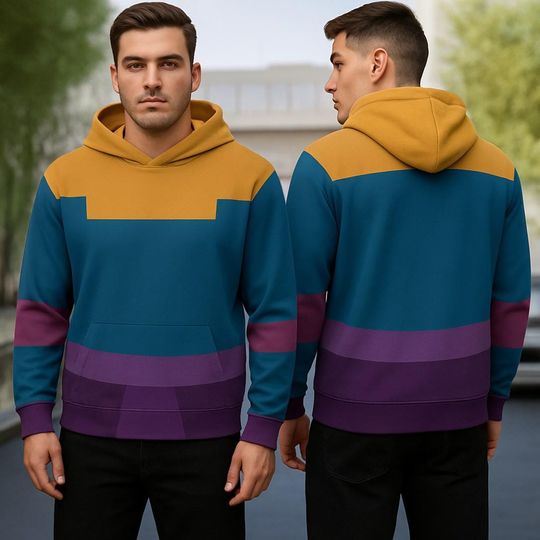 Discover Emperor New Groove Krock 3D Full Over Print Hoodie, The Emperor New Groove Costumes, Krock Halloween Cosplay Sweatshirt, Halloween Cosplay