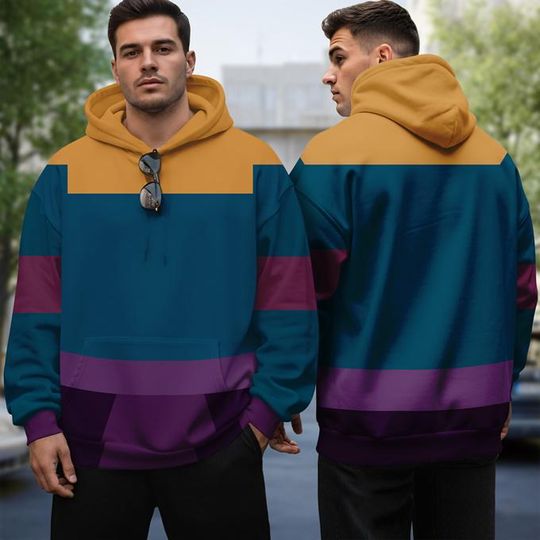 Discover Emperor New Groove Krock 3D Full Over Print Hoodie, The Emperor New Groove Costumes, Krock Halloween Cosplay Sweatshirt, Halloween Cosplay