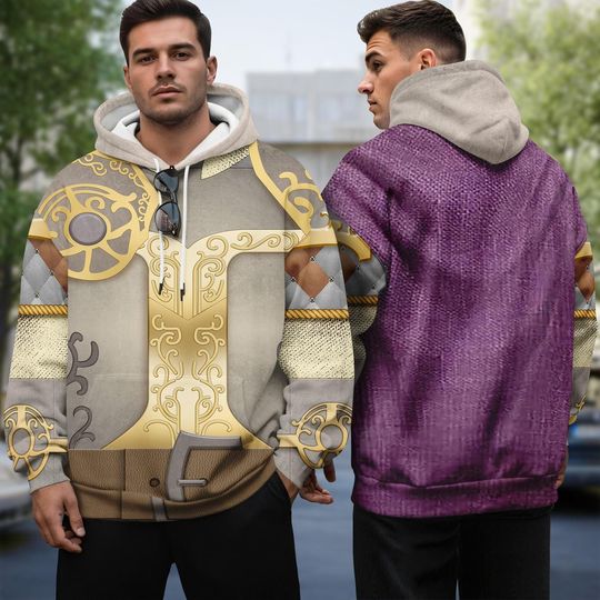 Dungeons Master 3D Full Over Print Hoodie, Dungeons And Dragons Isteval Cosplay Hoodie