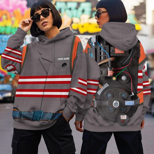 Personalized Ghostbusters Answer The Call 3D Full Over Print Hoodie
