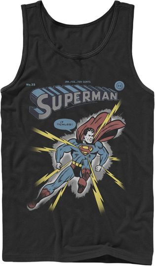 Fifth Sun Men's Superman Electrified Tank Top
