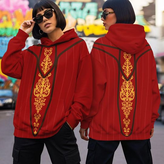 Padm Amidala Starwars 3D Full Over Print Hoodie, Starwars Character Cospla