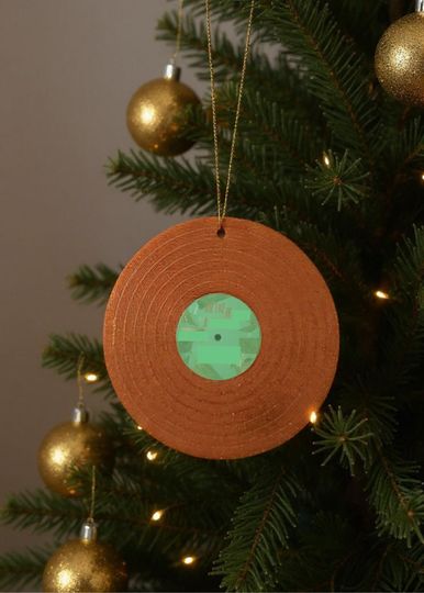 Discover Showgirl Ornament