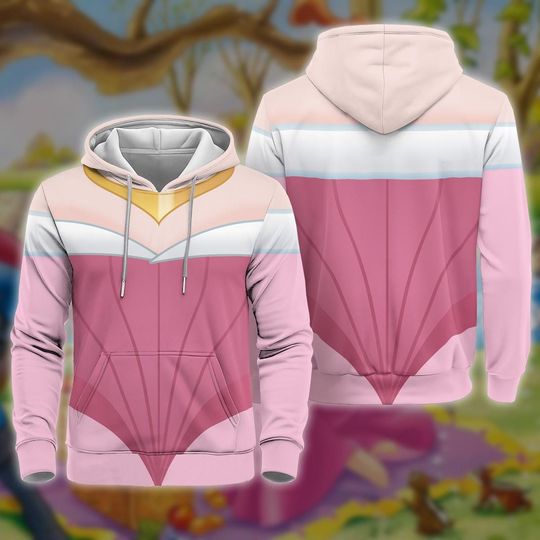 Discover Aurora Princess 3D Full Over Print Hoodie, Aurora Princess Cosplay Sweatshirt