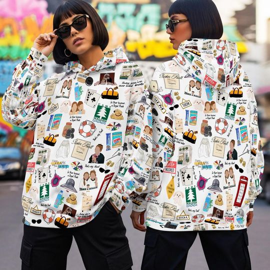 Discover Camp Walden 3D Full Over Print Hoodie, Parent Trap Movie Sweatshirt