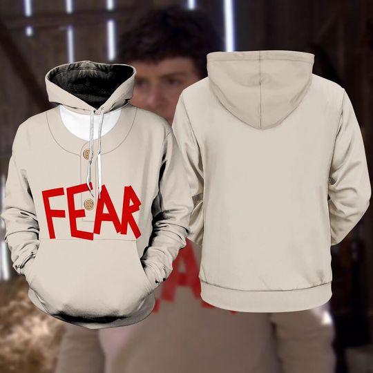 Discover The Office Mose Schrute FEAR 3D Full Over Print Hoodie, Mose Schrute Costume