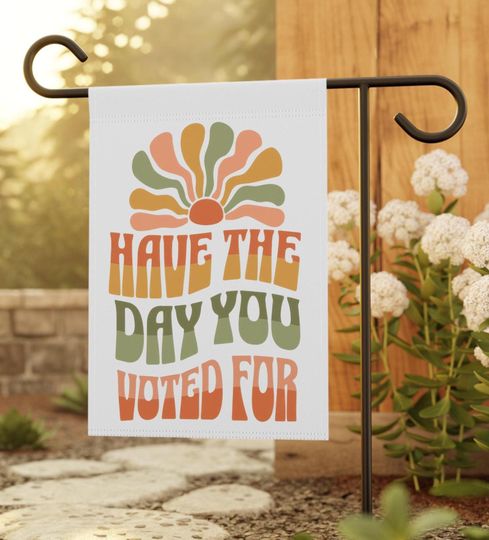 Discover Resistance Flag Garden Flag – Social Justice Community Garden Decor