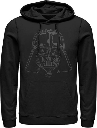 Men's Star Wars Darth Vader Helmet Pull Over Hoodie