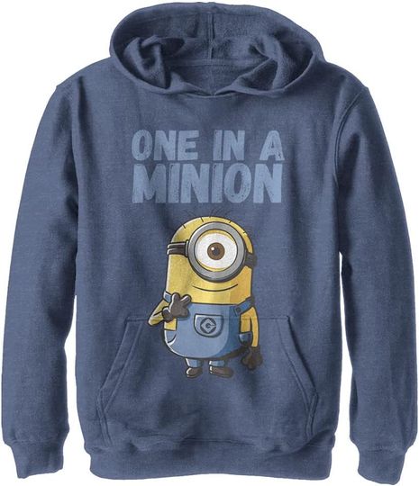 Discover Fifth Sun Kids' Minions One of Youth Pullover Hoodie
