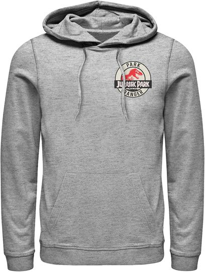 Fifth Sun Jurassic Park Ranger Tan Badge Young Men's Tank