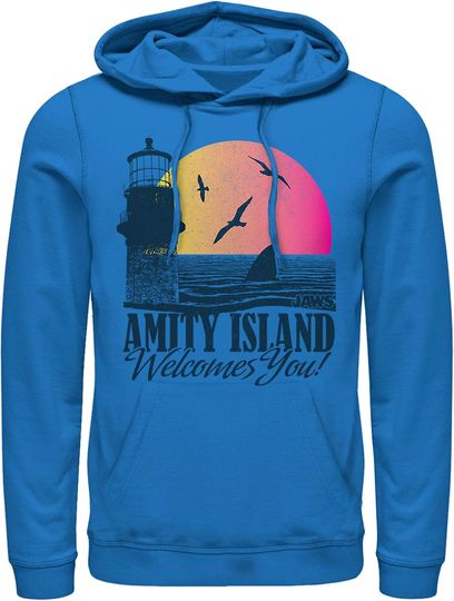 Fifth Sun Jaws Sunset Sharkfin Young Men's Short Sleeve Tee Shirt