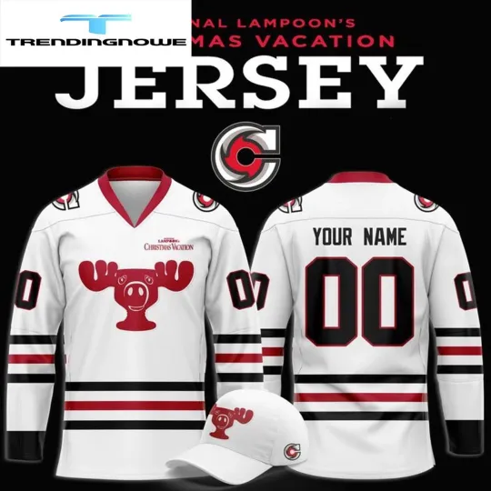 Discover Personalize Cincinnati Cyclones National Lampoon Christmas Vacation Hockey Shirt