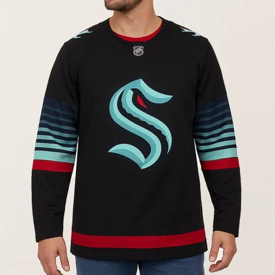 Discover Personalized Seattle Kraken Third Hockey Shirt 2025 Unisex Fit Fan Gear