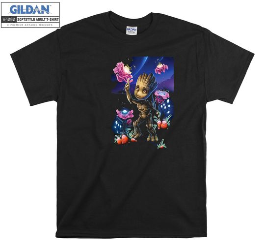 Marvel Guardians Of The Galaxy Groot T-shirt