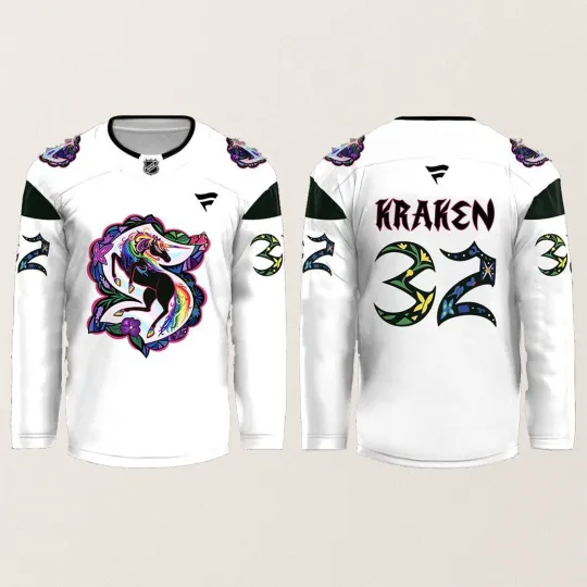 Discover Personalized Seattle Kraken Pride Night 2025 Hockey Shirt Fan Gear Hockey Team