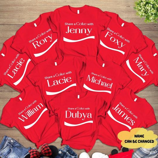 Discover Share A Coke Group Halloween Costumes Shirt, Custom Coke Halloween Shirt