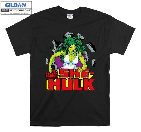 Marvel The Savage She-Hulk T-shirt