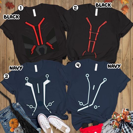 Disneyland Tron Ares Halloween Costume Shirt, Tron Ares Magic Kingdom Shirt