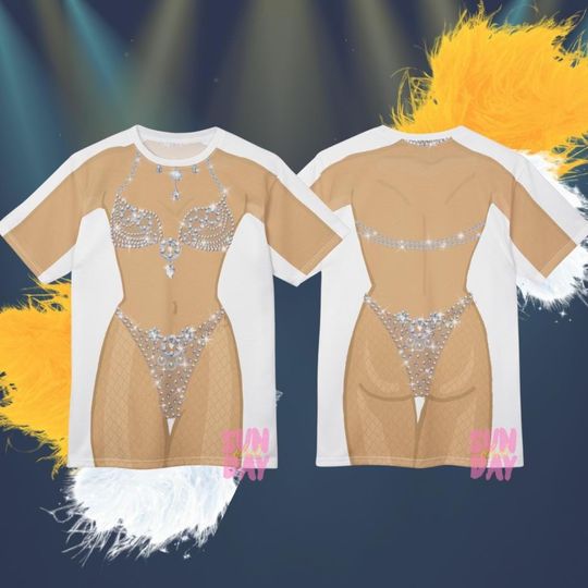 Discover Diamond Showgirl Outfit Shirt