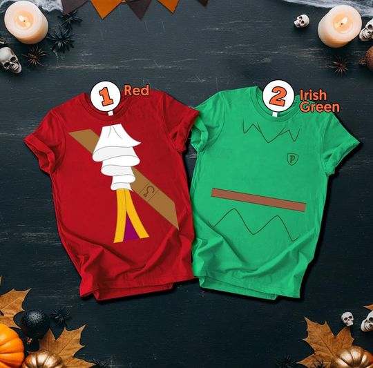 Peter Pan Captain Hook Halloween Costume Shirt, Peter Pan Shirt, Captain Hook Shirt