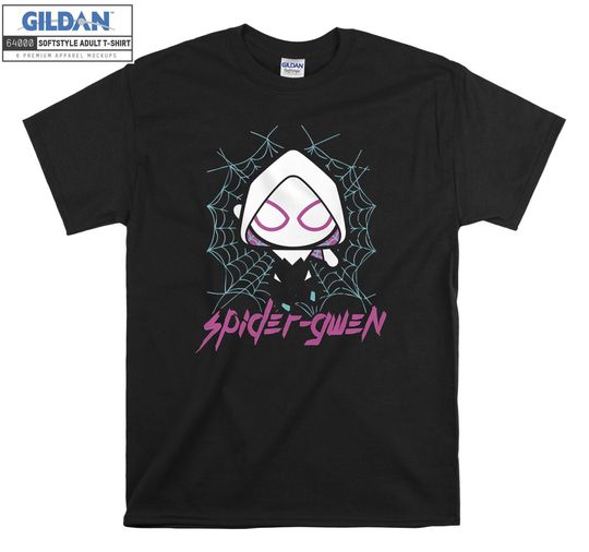 Discover Marvel Spider-Gwen Cute Kawaii T-shirt